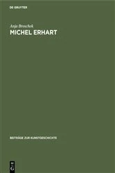 Book cover of Michel Erhart by Anja Broschek