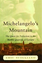 Book cover of Michelangelo's Mountain by Eric Scigliano