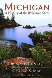 Book cover of Michigan by Willis F. Dunbar