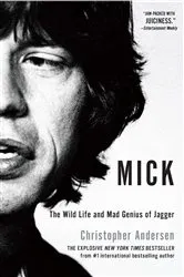 Book cover of Mick by Christopher Andersen
