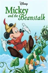 Book cover of Mickey and the Beanstalk by DISNEY BOOK GROUP