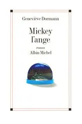 Book cover of Mickey l'ange by Unknown