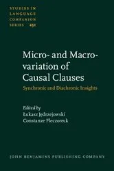 Book cover of Micro- and Macro-variation of Causal Clauses by Unknown