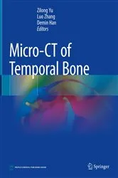 Book cover of Micro-CT of Temporal Bone by Zilong Yu
