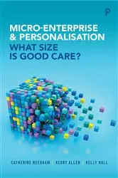 Book cover of Micro-Enterprise and Personalisation by Catherine Needham
