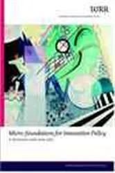 Book cover of Micro-foundations for Innovation Policy by Scientific Council for Government Policy