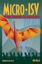 Book cover of Micro-ISV by Robert Walsh