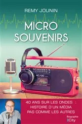 Book cover of Micro souvenirs by Rémi Jounin