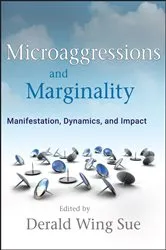 Book cover of Microaggressions and Marginality by Derald Wing Sue