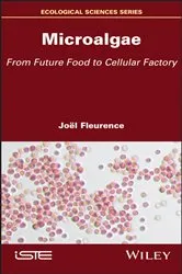 Book cover of Microalgae by Jöel Fleurence