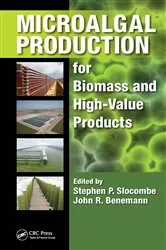 Book cover of Microalgal Production for Biomass and High-Value Products by Stephen P. Slocombe