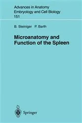 Book cover of Microanatomy and Function of the Spleen by Birte Steiniger