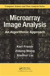 Book cover of Microarray Image Analysis by Unknown