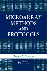 Book cover of Microarray Methods and Protocols by Unknown