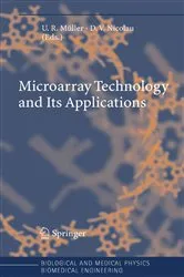 Book cover of Microarray Technology and Its Applications by Uwe R. Müller