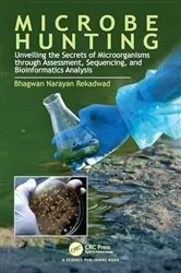 Book cover of Microbe Hunting by Bhagwan Narayan Rekadwad
