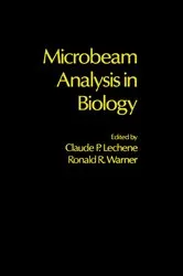 Book cover of Microbeam Analysis in Biology by Unknown