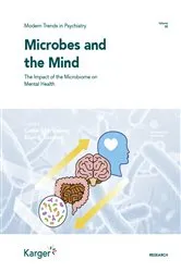 Book cover of Microbes and the Mind by Caitlin S.M. Cowan