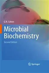 Book cover of Microbial Biochemistry (2nd ed.) by G.N. Cohen