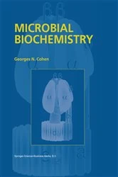 Book cover of Microbial Biochemistry by G.N. Cohen