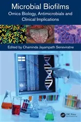 Book cover of Microbial Biofilms by Naga Raju Maddela