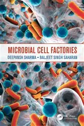 Book cover of Microbial Cell Factories by Deepansh Sharma