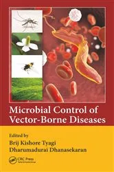 Book cover of Microbial Control of Vector-Borne Diseases by Brij Kishore Tyagi
