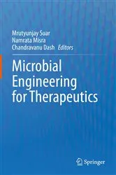 Book cover of Microbial Engineering for Therapeutics by Mrutyunjay Suar