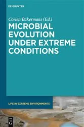 Book cover of Microbial Evolution under Extreme Conditions by Corien Bakermans