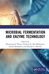 Book cover of Microbial Fermentation and Enzyme Technology by Hrudayanath Thatoi