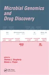 Book cover of Microbial Genomics and Drug Discovery by Thomas J. Dougherty