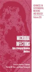 Book cover of Microbial Infections by Unknown