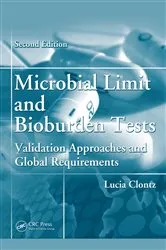 Book cover of Microbial Limit and Bioburden Tests (2nd ed.) by Lucia Clontz