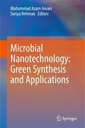 Book cover of Microbial Nanotechnology: Green Synthesis and Applications by Mohammad Azam Ansari