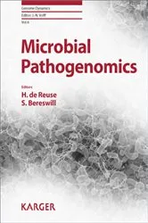Book cover of Microbial Pathogenomics by H. de Reuse