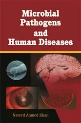 Book cover of Microbial Pathogens and Human Diseases by N A Khan