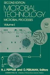 Book cover of Microbial Technology (2nd ed.) by D. Perlman