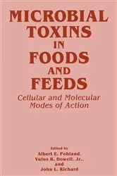 Book cover of Microbial Toxins in Foods and Feeds by V.R. Jr. Dowell