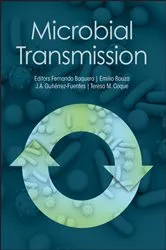Book cover of Microbial Transmission by Fernando Baquero
