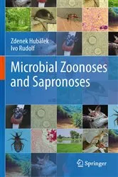 Book cover of Microbial Zoonoses and Sapronoses by Zdenek Hubálek