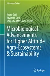 Book cover of Microbiological Advancements for Higher Altitude Agro-Ecosystems & Sustainability by Reeta Goel