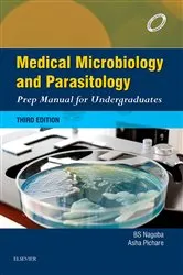 Book cover of Microbiology and Parasitology PMFU - E-BooK (3rd ed.) by B. S. Nagoba