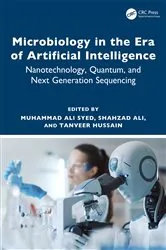Book cover of Microbiology in the Era of Artificial Intelligence by Muhammad Ali Syed