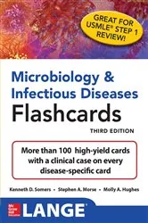 Book cover of Microbiology & Infectious Diseases Flashcards, Third Edition (3rd ed.) by Kenneth D. Somers