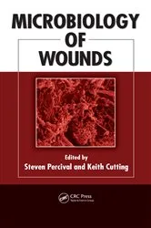Book cover of Microbiology of Wounds by Steven Percival
