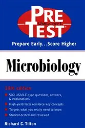 Book cover of Microbiology: PreTest Self-Assessment and Review (10th ed.) by Richard C. Tilton