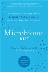 Book cover of Microbiome Diet by Raphael Kellman