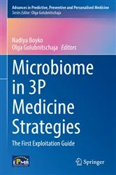 Book cover of Microbiome in 3P Medicine Strategies by Nadiya Boyko