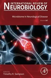 Book cover of Microbiome in Neurological Disease by Unknown