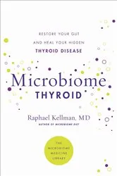 Book cover of Microbiome Thyroid by Raphael Kellman